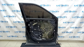 Дверь в сборе передняя левая Toyota Highlander 20-26 черный 218, keyless