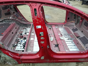 Stâlp caroserie dreapta central Tesla Model S 12-20 sub cameră, panou din aluminiu, pe caroserie