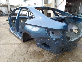 Sfert aripa spate stanga VW Jetta 19- pe caroserie, albastru