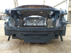 Panoul spate VW Jetta 19- 2 piese, pe caroserie, albastru