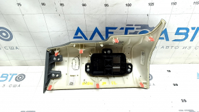 Capacul panoului frontal Toyota Highlander 20- gri