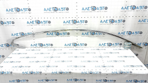 Молдинг дверей верхний правый Tesla Model S 12-20 хром, трещина, надломаны крепления
