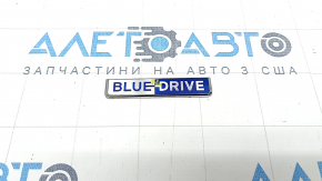 Эмблема надпись BLUE-DRIVE крыла передняя левая Hyundai Ioniq 17-22