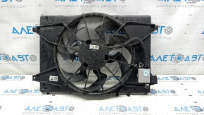 Ansamblu carcasa radiatorului difuzor Hyundai Ioniq 17-22 HEV, PHEV