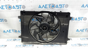 Ansamblu carcasa radiatorului difuzor Hyundai Ioniq 17-22 HEV, fixare PHEV rupta 