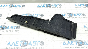 Deflector radiator dreapta Hyundai Ioniq 17-22 HEV, PHEV rupe