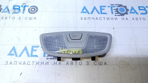 Lumină de curtoazie spate Hyundai Santa FE Sport 13-18 gri