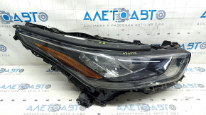 Far dreapta fata Toyota Highlander 20-LED, fara DRL, lumina, carcasa deteriorata