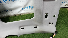Обшивка потолка Lexus GS350 GS430 GS450h 07-11 под люк, серая, под химчистку, надрыв, царапина, заломы,