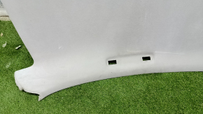Обшивка потолка Lexus GS350 GS430 GS450h 07-11 под люк, серая, под химчистку, надрыв, царапина, заломы,