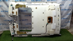 Обшивка потолка Lexus GS350 GS430 GS450h 07-11 под люк, серая, под химчистку, надрыв, царапина, заломы,