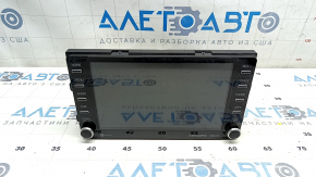 Monitor, display, navigatie Toyota Highlander 20-22 8" XLE, zgarieturi