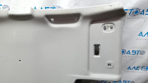 Обшивка потолка Toyota Prius 30 10-15 серая, без люка, под химчистку, вмятины, царапины