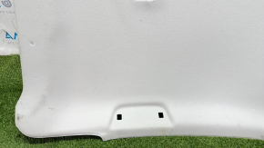 Обшивка потолка Toyota Prius 30 10-15 серая, без люка, под химчистку, вмятины, царапины