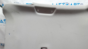 Обшивка потолка Toyota Prius 30 10-15 серая, без люка, под химчистку, вмятины, царапины