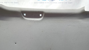 Обшивка потолка Toyota Prius V 12-16 серая, без люка, заломы, под химчистку, вмятины, царапины, обрезана фишка