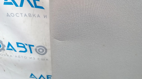Обшивка потолка Toyota Camry v40 07-09 серая, без люка, под химчистку, заломы, проженный, отклеилась ткань, обрезаны фишки