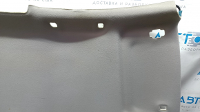 Обшивка потолка Toyota Camry v40 07-09 серая, без люка, под химчистку, заломы, проженный, отклеилась ткань, обрезаны фишки