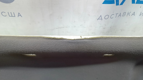 Обшивка потолка Toyota Camry v40 07-09 серая, без люка, под химчистку, заломы, проженный, отклеилась ткань, обрезаны фишки