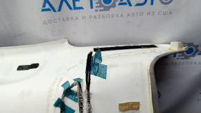 Обшивка потолка Toyota Camry v40 07-09 серая, без люка, под химчистку, заломы, проженный, отклеилась ткань, обрезаны фишки