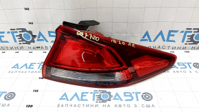 Lampa aripa exterioara dreapta Hyundai Ioniq 17-22 halogen cu garnitura