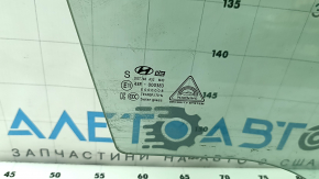 Стекло двери передней правой Hyundai Ioniq 17-22