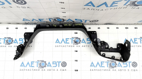 Decorat panou frontal stânga Hyundai Ioniq 17-22 gri cu crom, uzat