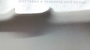 Обшивка потолка Toyota Prius V 12-16 серая, без люка, под чистку, царапины