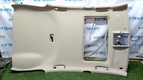 Acoperirea tavanului Lexus RX300 RX330 RX350 RX400h 04-09 bej, sub trapă, pentru curățare