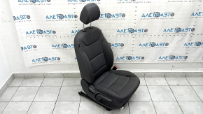 Scaun pasager Hyundai Ioniq 20-22 fără airbag, mecanic, încălzit, pânză gri, ars, curățat uscat