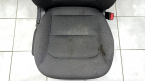 Scaun pasager Hyundai Ioniq 20-22 fără airbag, mecanic, încălzit, pânză gri, ars, curățat uscat