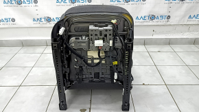 Scaun pasager Hyundai Ioniq 20-22 fără airbag, mecanic, încălzit, pânză gri, ars, curățat uscat