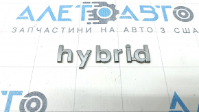 Inscripție emblemă hayon HYBRID Hyundai Ioniq 17-22 HEV