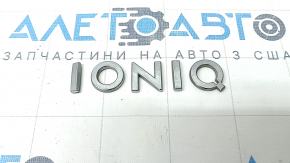 Inscripție emblemă IONIQ hayon Hyundai Ioniq 17-22