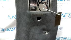 Обшивка потолка Tesla Model S 12-15 дорест, под панораму, черная, вмятины, царапины, надлом, под чистку