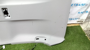 Обшивка потолка Toyota Camry v70 18-24 серая без люка, L/LE/SE, под химчистку, заломы