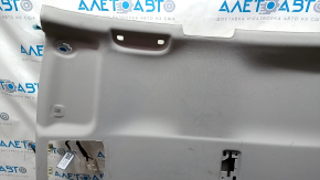 Обшивка потолка Toyota Camry v70 18-24 серая без люка, L/LE/SE, под химчистку, заломы