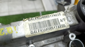 Двигатель Hyundai Ioniq 17-22 HEV, PHEV 1.6 G4LE 108к повреждение водой, вода в ГБЦ, на запчасти