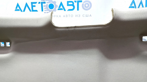 Обшивка потолка Ford Fusion mk5 17-17 серая, без люка, заломы, под химчистку, вмятины