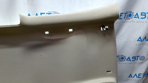 Обшивка потолка Jeep Cherokee KL 14-17 серая, без люка, под химчистку, надломы