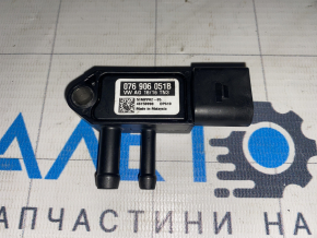 Senzor de presiune a gazelor de evacuare VW Jetta 11-18 USA TDI nou original