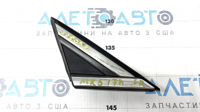 Triunghi aripa dreapta Ford Fusion mk5 13-20 two cromat, garnitura crapata