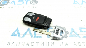 Ключ Audi Q5 80A 18-24 keyless, 4 кнопки, тип 1, царапины