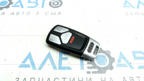 Ключ Audi Q5 80A 18-24 keyless, 4 кнопки, тип 2, потерт