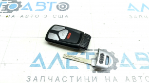 Ключ Audi Q5 80A 18-24 keyless, 4 кнопки, тип 2, потерт