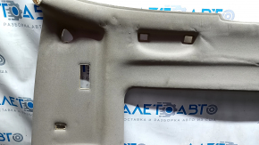 Обшивка потолка BMW X5 E70 07-13 бежевая, под панораму, под перешив, вмятины, надломы