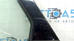 Дверь в сборе задняя левая Ford Fusion mk5 13-17 keyless, красный RR, паутина на накладке, царапины на накладке, тычка