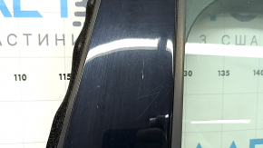 Дверь в сборе задняя левая Ford Fusion mk5 13-17 keyless, красный RR, паутина на накладке, царапины на накладке, тычка