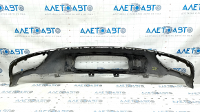 Губа заднего бампера Audi Q5 80A 18-20 серая, царапины, тычка