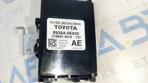 Unitate de control al filtrului de zgomot Toyota Highlander 20-